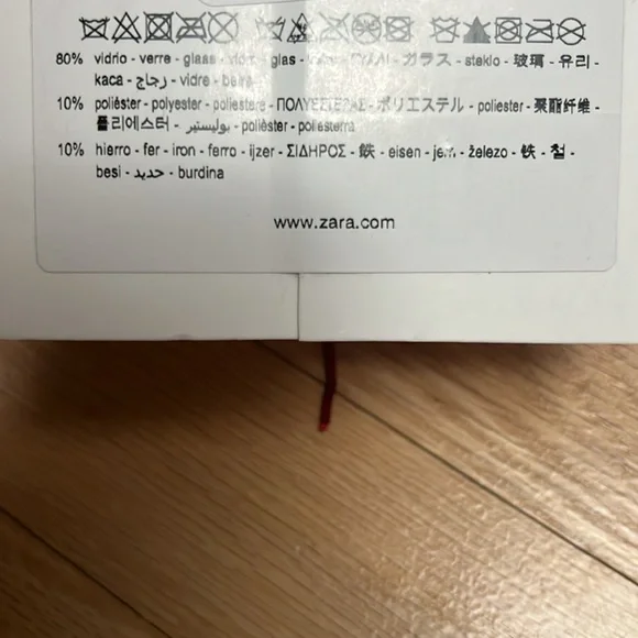 NWT Zara Limited Edition Floral Beaded Earrings - Picture 8 of 8